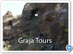 La Palma randonnée: Graja-Tours